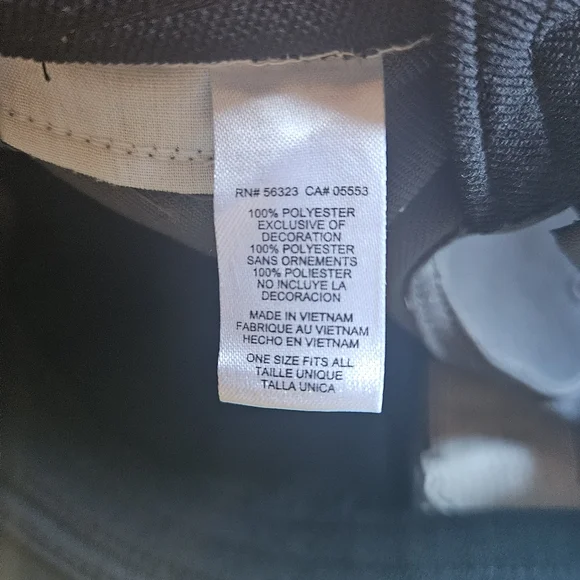 Virginia Tech Hokies 2009 FedEx Orange Bowl hat - Picture 7 of 7